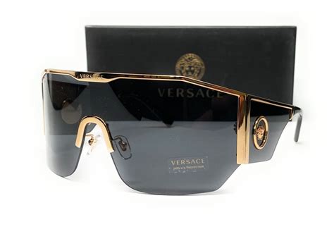 versace ve2220 100287|Versace VE2220 100287 Sunglasses in Gold .